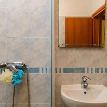 Apartment In Okrug Gornji With Sea View, Air Conditioning, Wifi, Washing Machine 5049-2 *